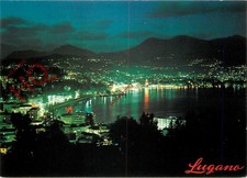 Ansichtskarte lugano - ansichtskarte,