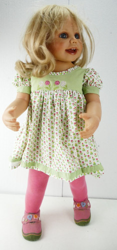 68cm puppe mädchen - puppe,