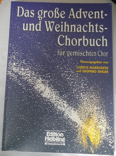 Das große advent und - große, advent-und