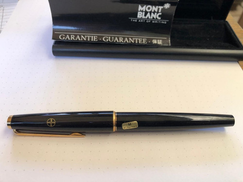 Montblanc füller modell - montblanc,