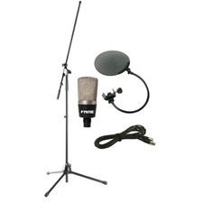 Fame Studio CM 2 - Kondensatormikrofon-Set