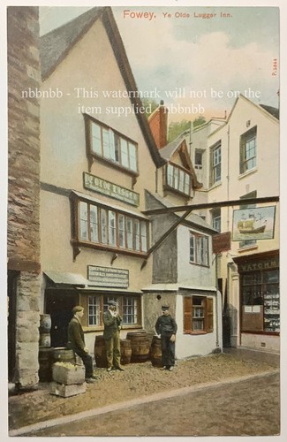Cornwall fowey fore - fowey,, street