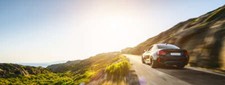 Wandbild mietwagen spanien - in,