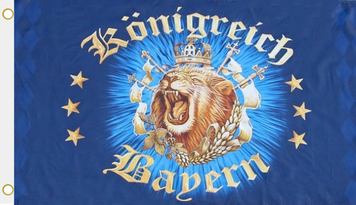 Fahne flagge königreich - fahne,