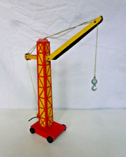 Kran, Baukran, Turmkran - Blechmodell um 1950/60