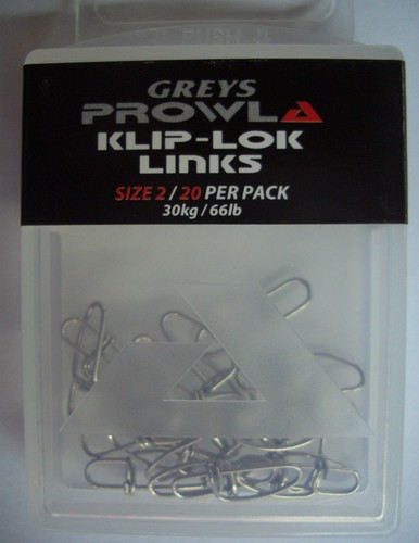 Greys prowla klip lok links - greys, klip-lok