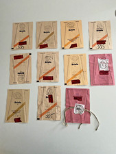 11x Bahnpost Briefe Express um