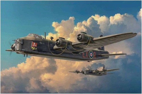 Italeri british stirling - british,