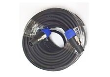 30 m PA   LautsprecherKabel 2x 1,5² mm Speakon Stecker kompatibel  Sonderposten