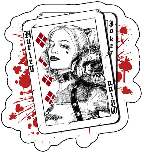 Harley quinn karte - quinn,