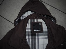 BENCH_ Winter_ Jacke_ Parka_ warm gefüttert_ Gr. L (36/38) braun_ Baumwolle