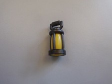 1 x matt schwarze  Handlampe