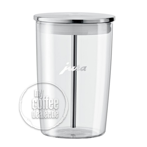 Jura glas milchbehälter - jura, glas-milchbehälter