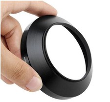 Universal Metall Weitwinkel Gegenlichtblende Sonnenblende wide angle 46 mm 46 mm