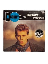 Al Corley Square Rooms Vinyl