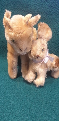 Ziege und hase - ,ziege,