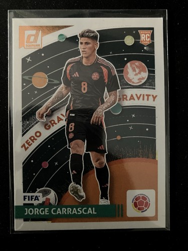 Jorge carrascal zero gravity - jorge,