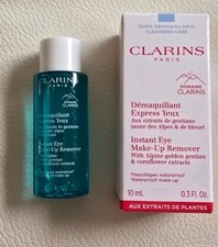CLARINS Paris👁Instant Eye Make-Up Remover👁10 ml Reisegröße für sensible Augen 