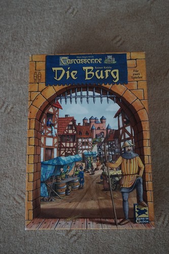 Carcassonne die burg - von, hans