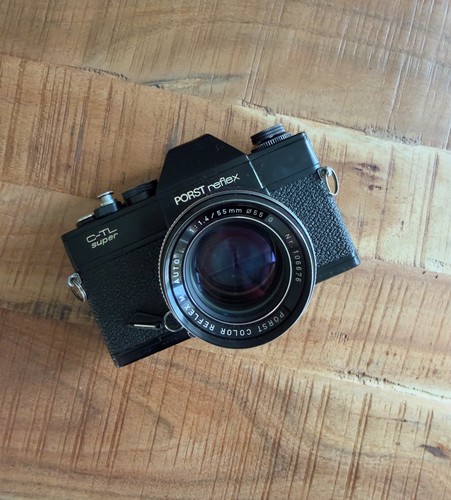Porst reflex super kamera - super,