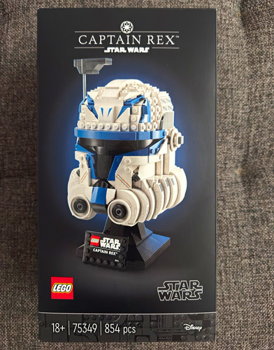 Lego star wars captain - wars, rex