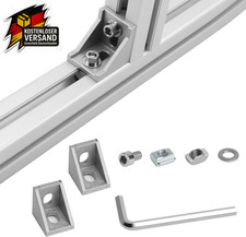 Aluprofil 20x20mm L-förmig