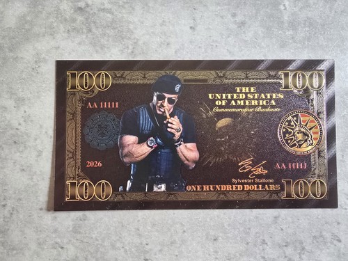 100 dollar schwarz - 100, goldschein