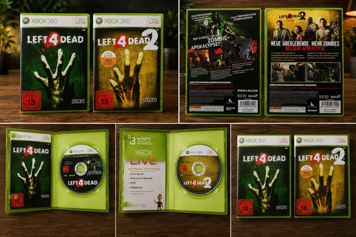 Xbox 360 left dead - 360, 4