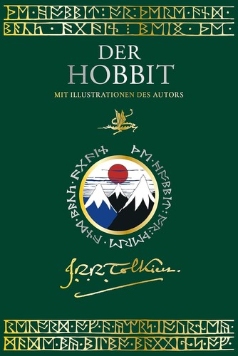 Der hobbit luxusausgabe - luxusausgabe:, mit