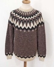Herren strickpullover m l - strickpullover, m/l