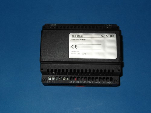 Siedle dca 650 - 650-02, door