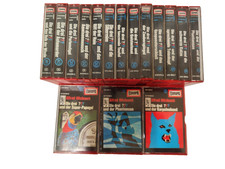 ?Auswahl | Die Drei ??? Fragezeichen Kassetten | MC | Hörspiele | Cover rot