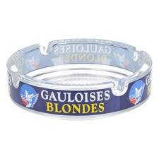 Gauloises Zigaretten Glas