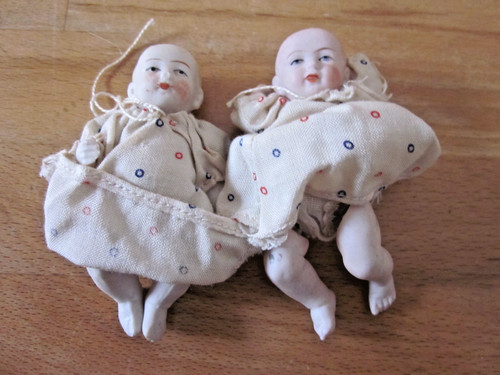 Antike alte puppen kinder - antike,