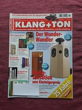 Klang & Ton – Ausgabe 6 / 2011 – Zeitschrift für Lautsprecherbau & HiFi