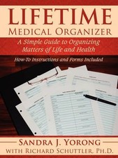 Sandra J. Yorong Lifetime Medical Organizer (Taschenbuch) (US IMPORT)