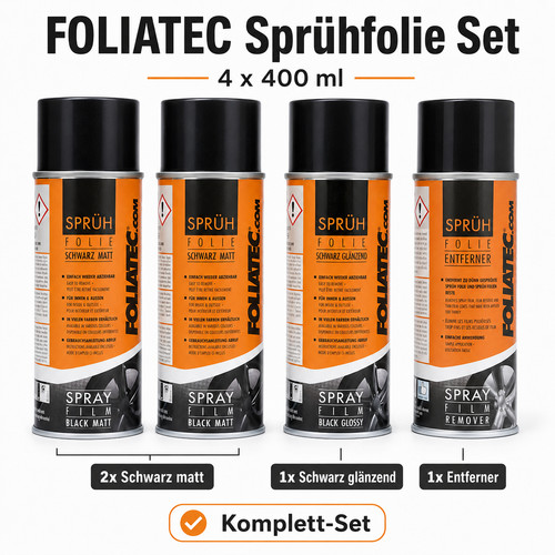 Foliatec sprühfolie set - foliatec,