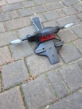 Original Yamaha R6 RJ27 Kennzeichenhalter Nummernschildhalter