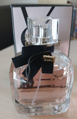 Yves saint laurent mon paris - laurent,