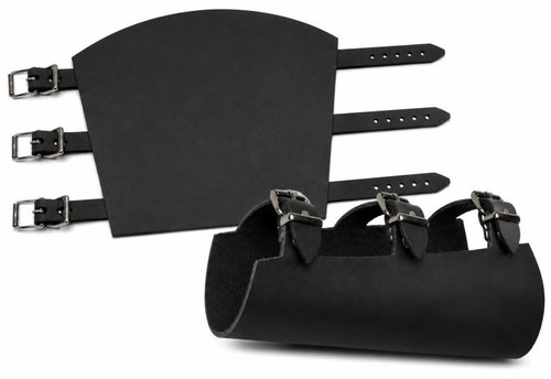 Echtleder armschienen - echtleder,
