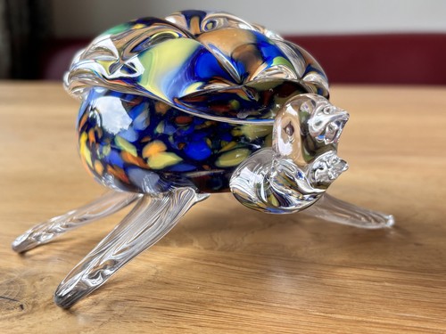 Glasskulptur schildkröte - glasskulptur,