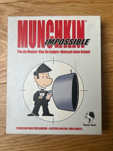Munchkin impossible - munchkin,