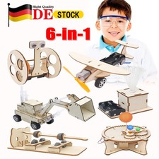 6-in-1 Experimente Bausatz