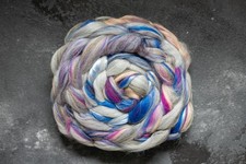 100g Wollfasern, Kammzug