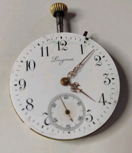Longines taschenuhr werk - taschenuhr,