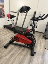 Sportstech SH100 Speedbike – Kompaktes Indoor-Fitnessbike mit Extras