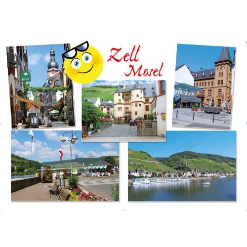 Zell der mosel postkarten - zell,
