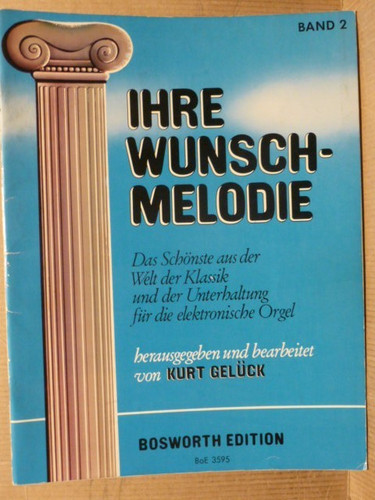 Notenheft ihre wunsch - ihre, wunsch-