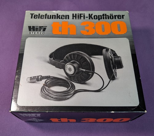 Vintage telefunken hifi - vintage,