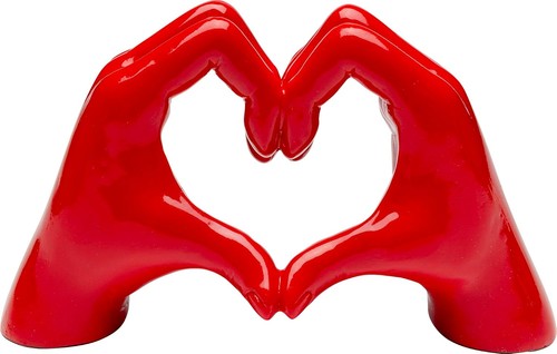 Kare design deko objekt - kare, heart